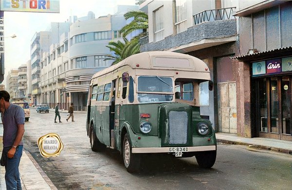 Guagua de Transportes Guanarteme